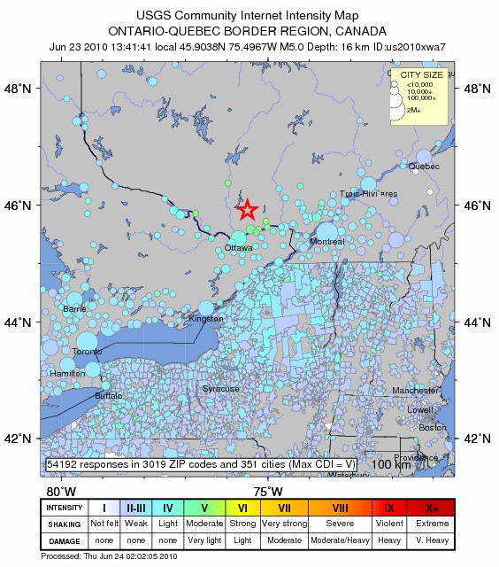 Image from USGS Earthquake Hazards Program, http://earthquake.usgs.gov/earthquakes/recenteqsww/